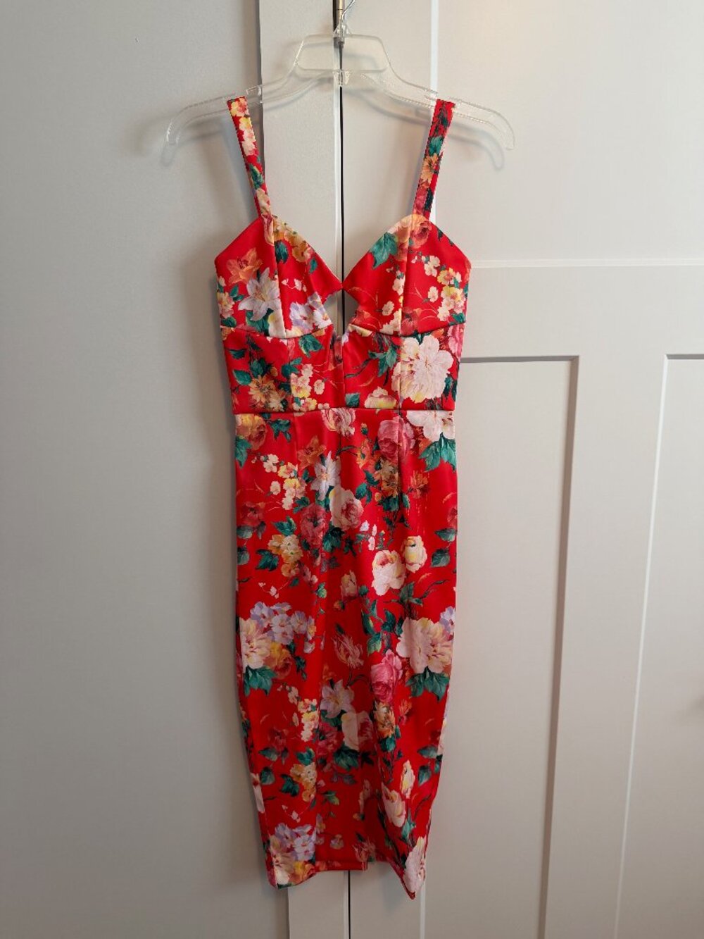 Again Free People Dylan Floral Midi Dress